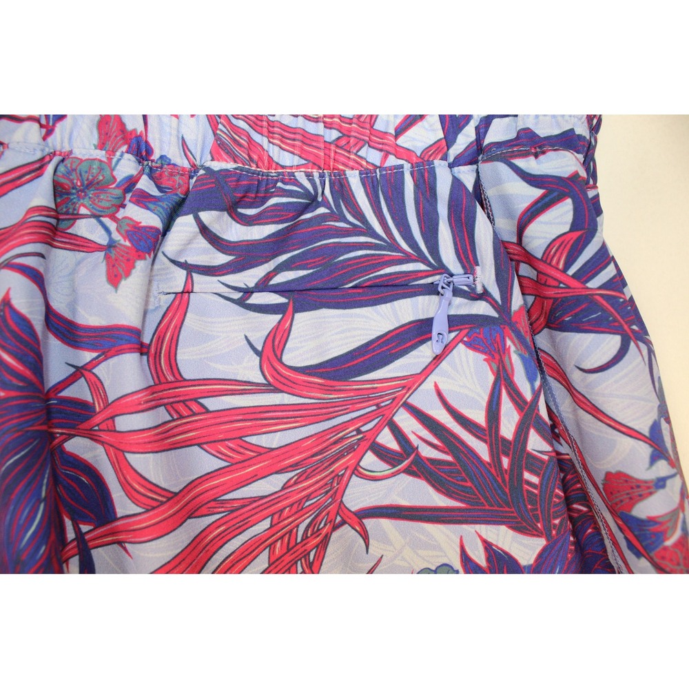 Lululemon Will The Wave Surf Shorts Mini Twisted Tropics Purple SZ 6 - Picture 6 of 8